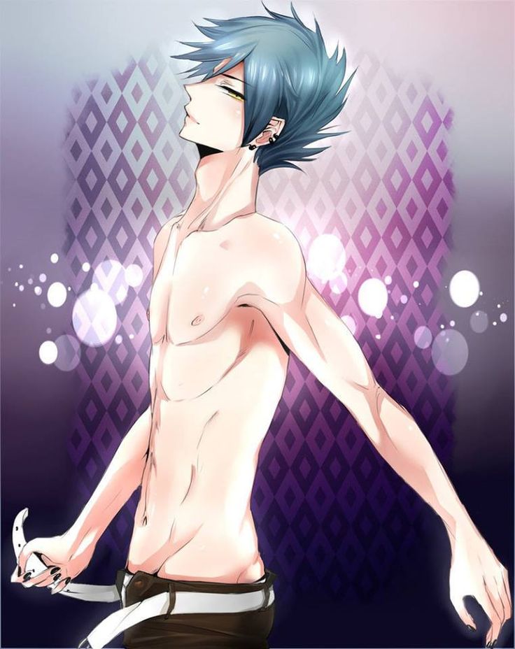 Most popular anime guys