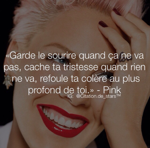 Citation Du Jour Pink Image By Smiling0tday