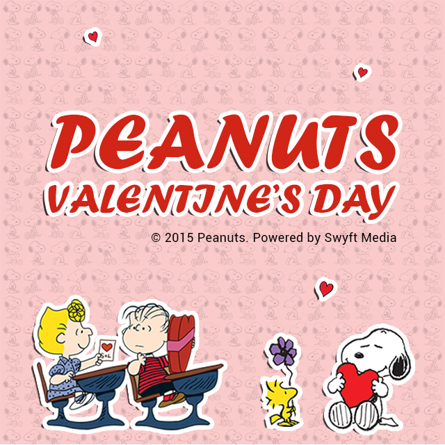 peanuts valentine package