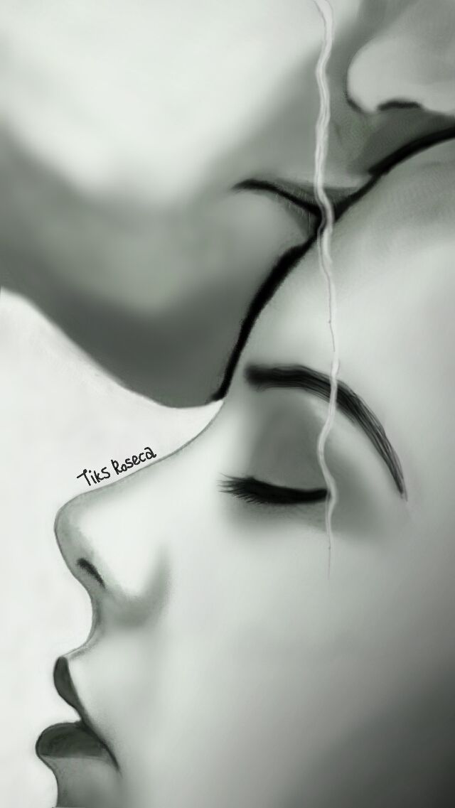 10 Winning Kiss Drawings From Our Drawing Challenge Create Discover With Picsart